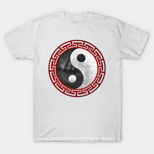 Yin and Yang T-Shirt by Packrat